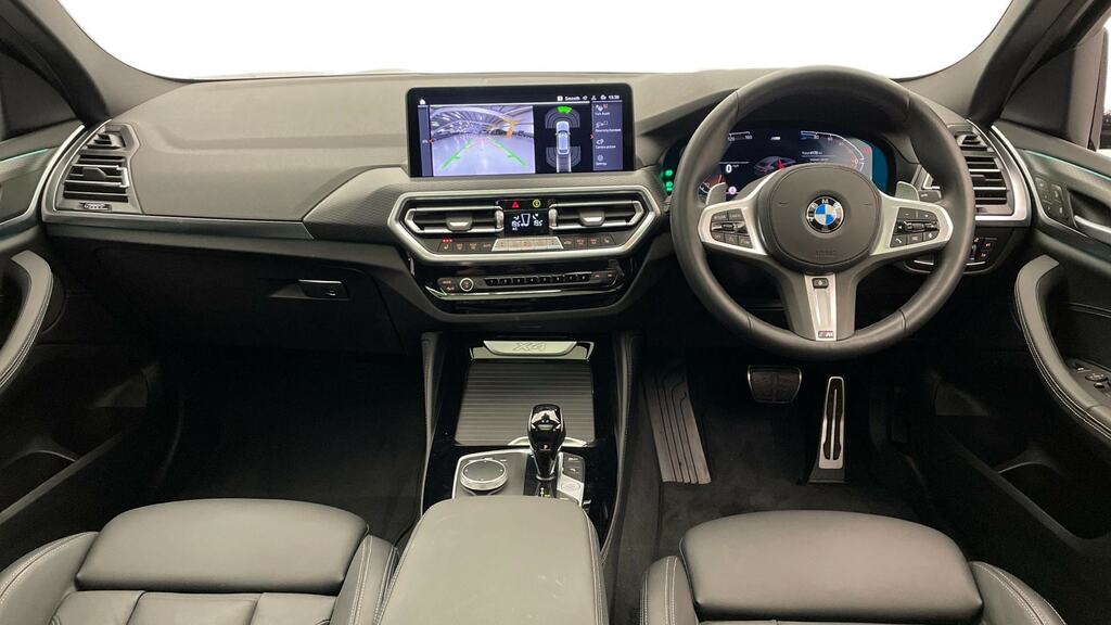 BMW X4 Xdrive20d Mht M Sport Step Pro Pack Black #4