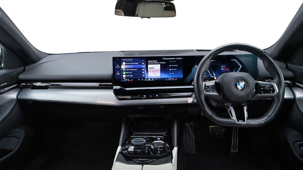 BMW 5 Series 520I M Sport Black #4