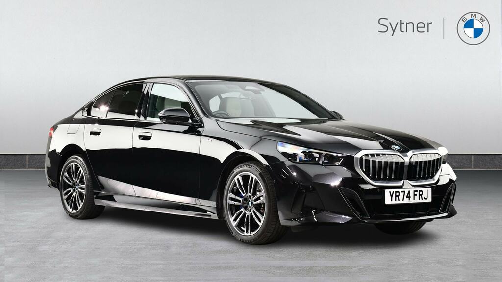 BMW 5 Series 520I M Sport Black