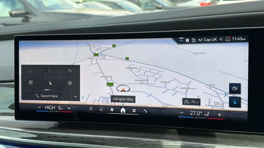 BMW i7 335Kw Edrive50 M Sport 105.7Kwh Blue #33