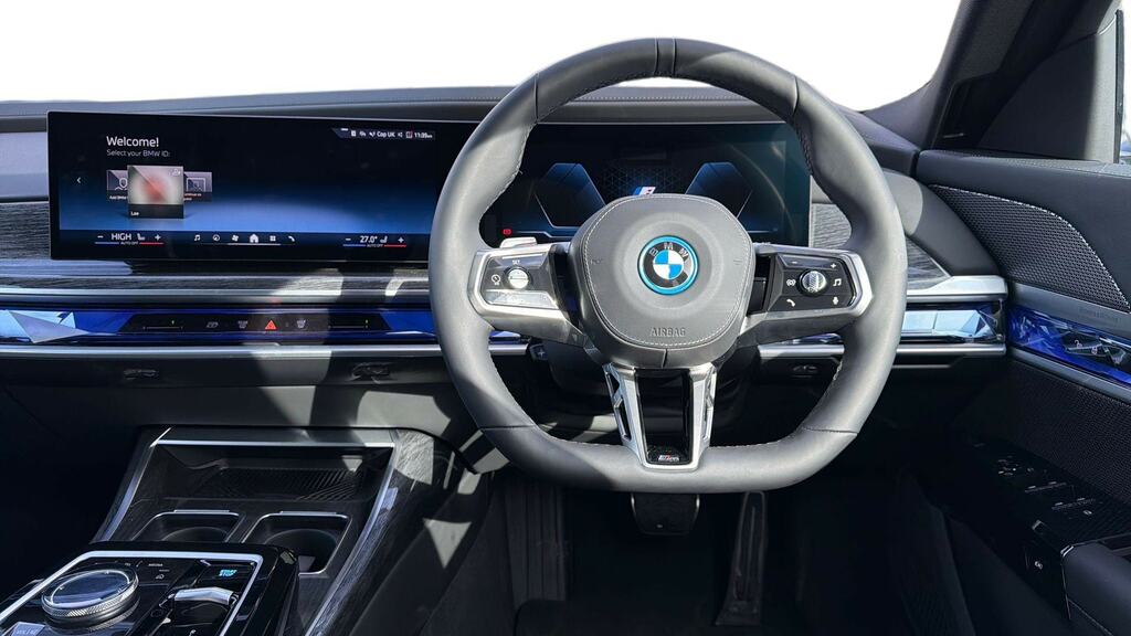 BMW i7 335Kw Edrive50 M Sport 105.7Kwh Grey #5