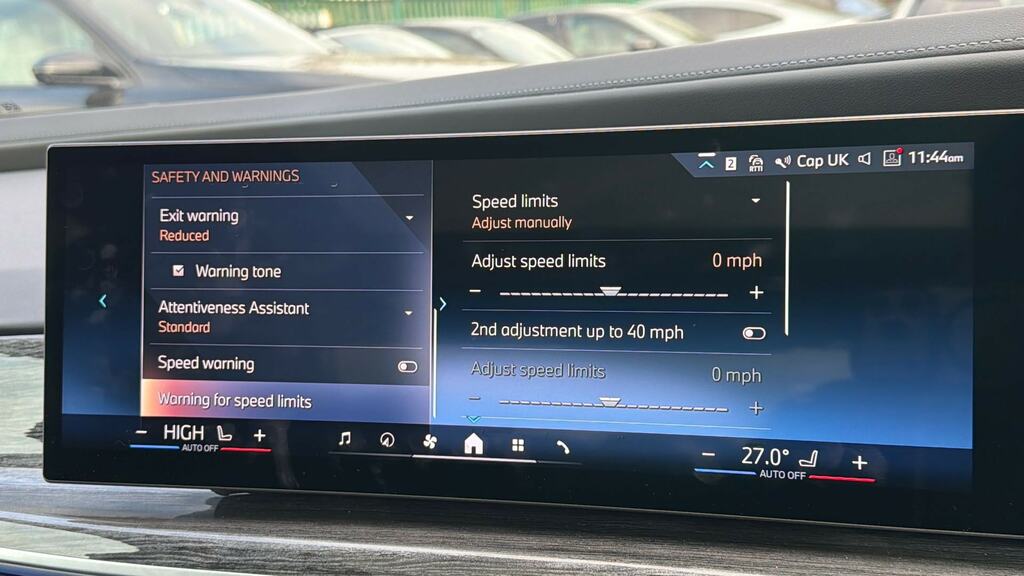 BMW i7 335Kw Edrive50 M Sport 105.7Kwh Blue #38