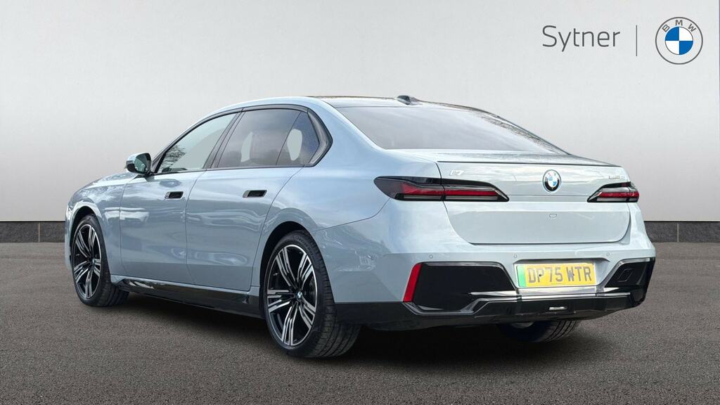 BMW i7 335Kw Edrive50 M Sport 105.7Kwh Grey #2