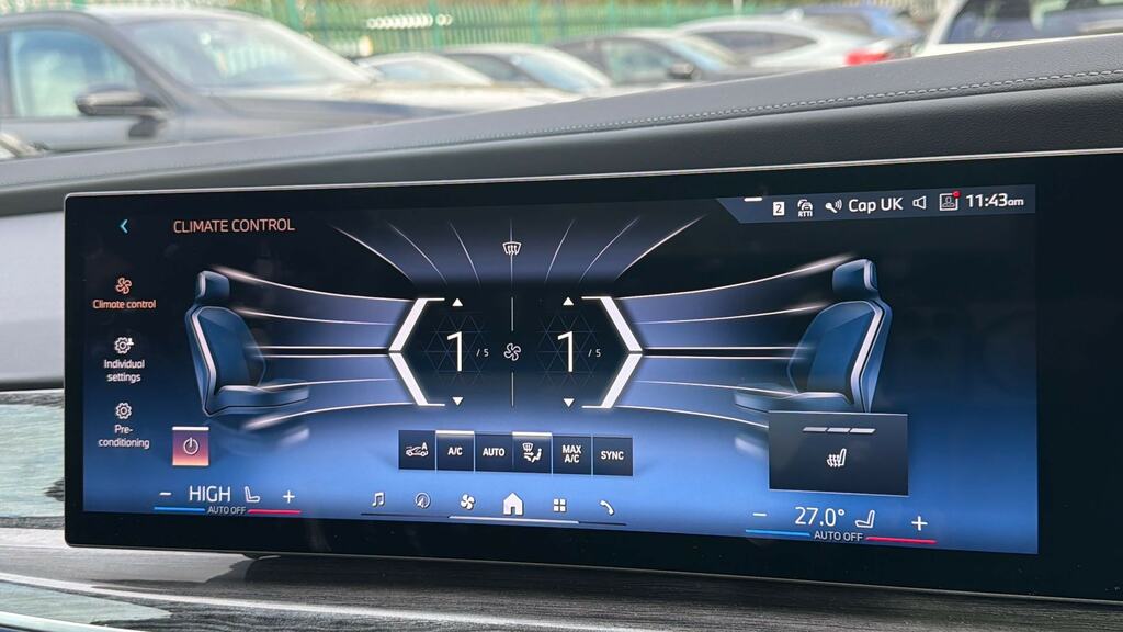 BMW i7 335Kw Edrive50 M Sport 105.7Kwh Blue #34
