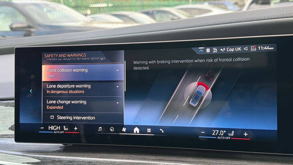 BMW i7 335Kw Edrive50 M Sport 105.7Kwh Blue #37