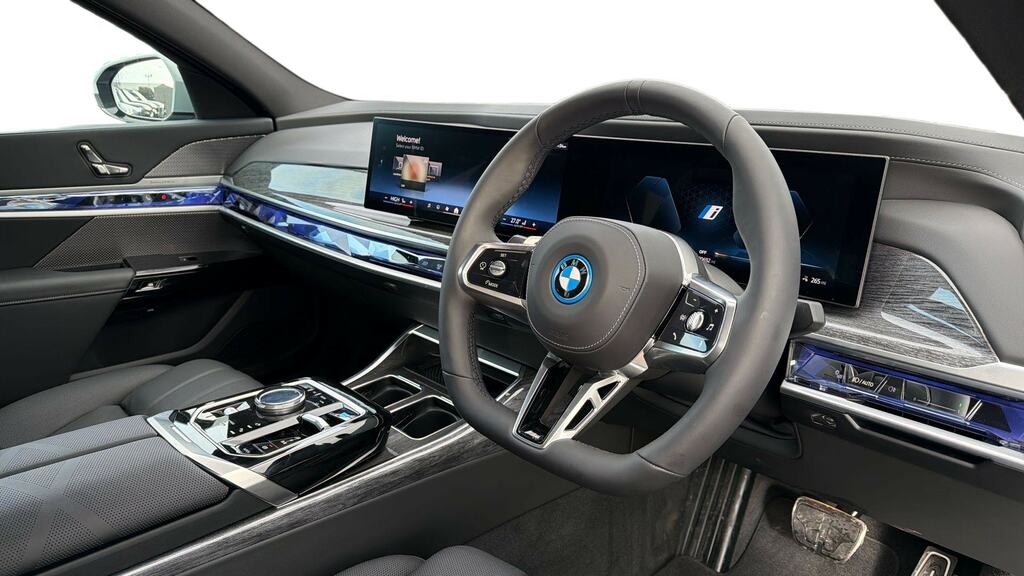 BMW i7 335Kw Edrive50 M Sport 105.7Kwh Grey #6