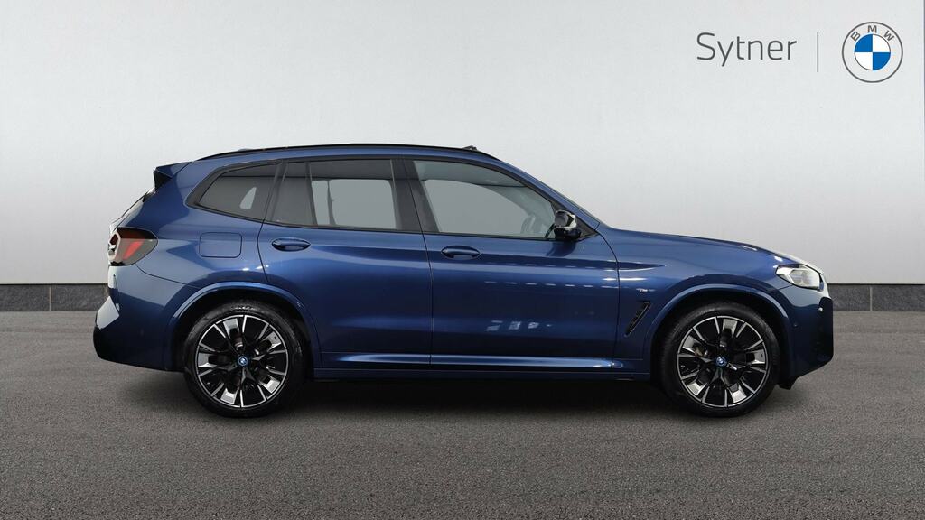 BMW iX3 210Kw M Sport Pro 80Kwh SW72DXT Blue #3