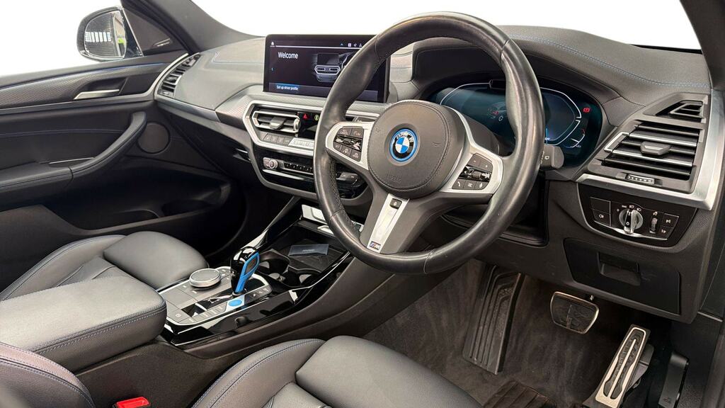 BMW iX3 210Kw M Sport Pro 80Kwh SW72DXT Blue #6