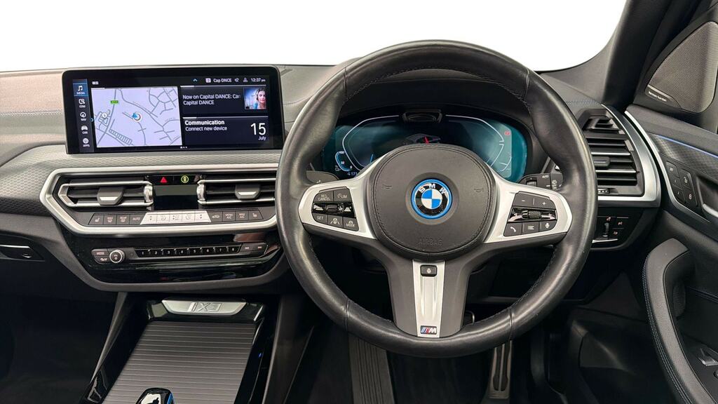 BMW iX3 210Kw M Sport Pro 80Kwh SW72DXT Blue #5