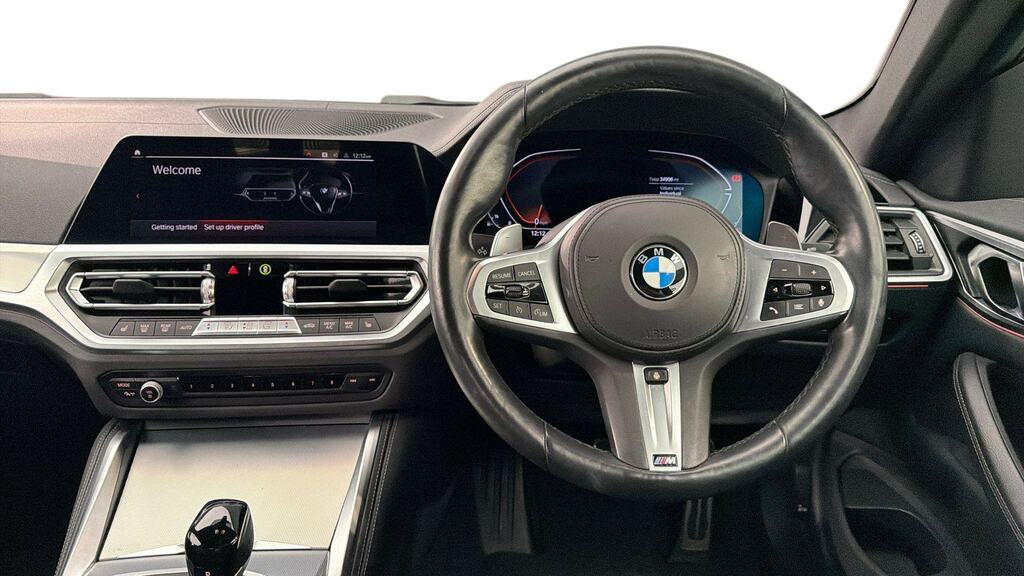 BMW 4 Series Gran Coupe 420I M Sport Step DP22TUW Blue #5