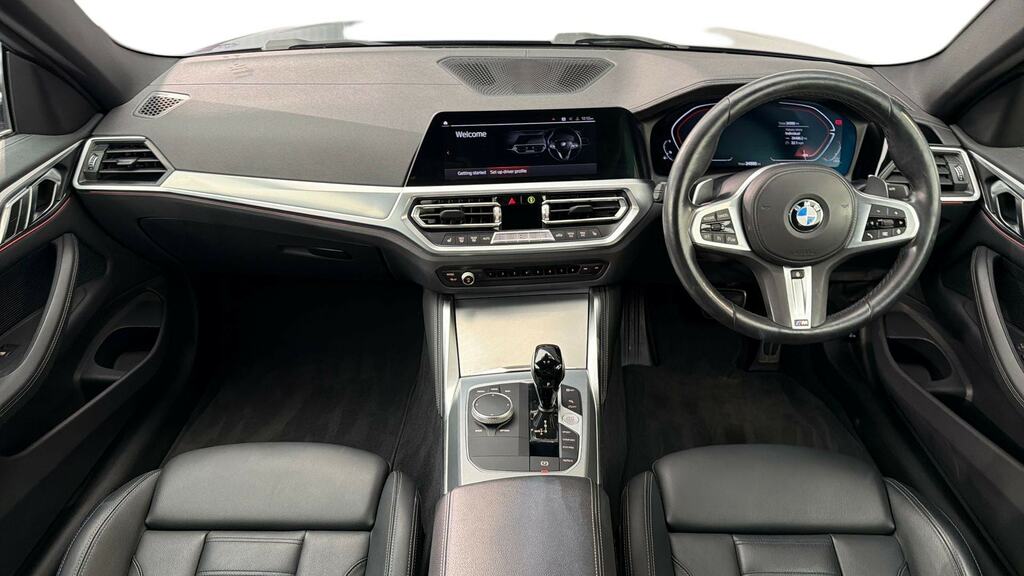 BMW 4 Series Gran Coupe 420I M Sport Step DP22TUW Blue #4