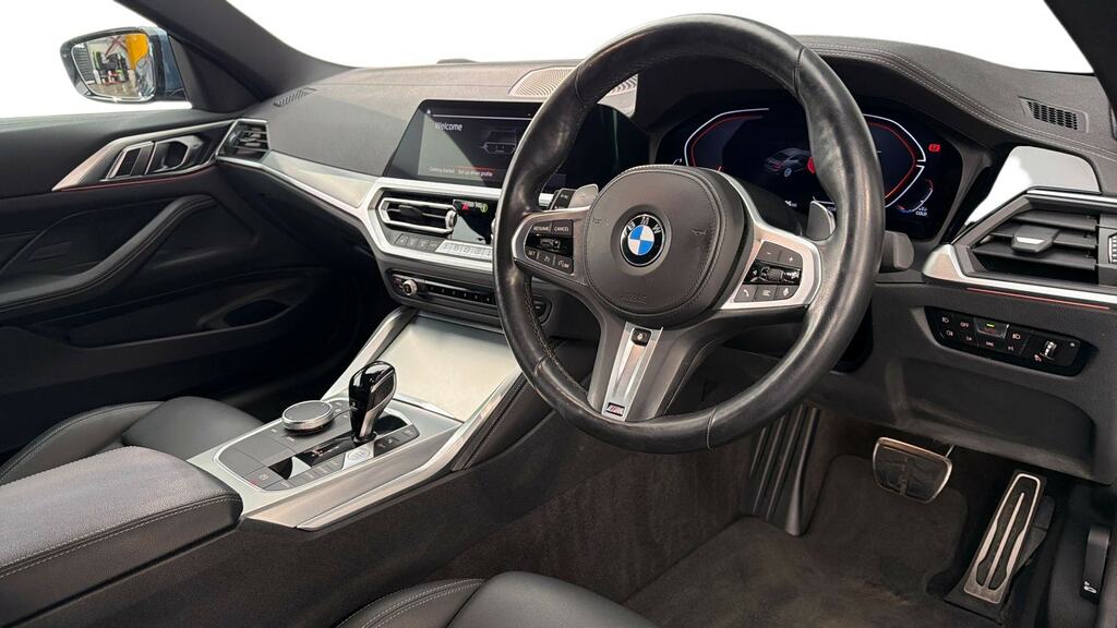 BMW 4 Series Gran Coupe 420I M Sport Step DP22TUW Blue #6