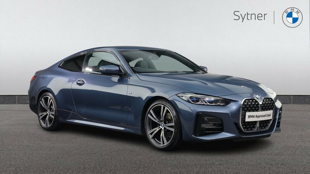 BMW 4 Series Gran Coupe 420I M Sport Step Blue