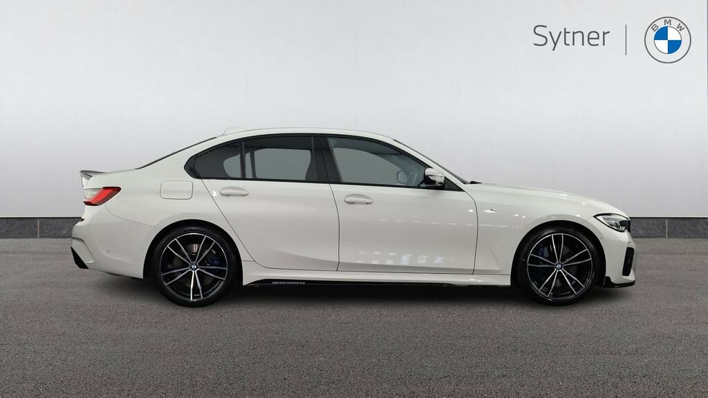 BMW 3 Series 320I M Sport Step Plus Pack DP69JYU White #3