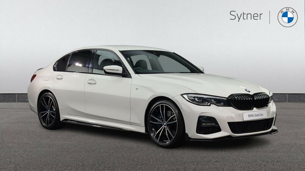 BMW 3 Series 320I M Sport Step Plus Pack White