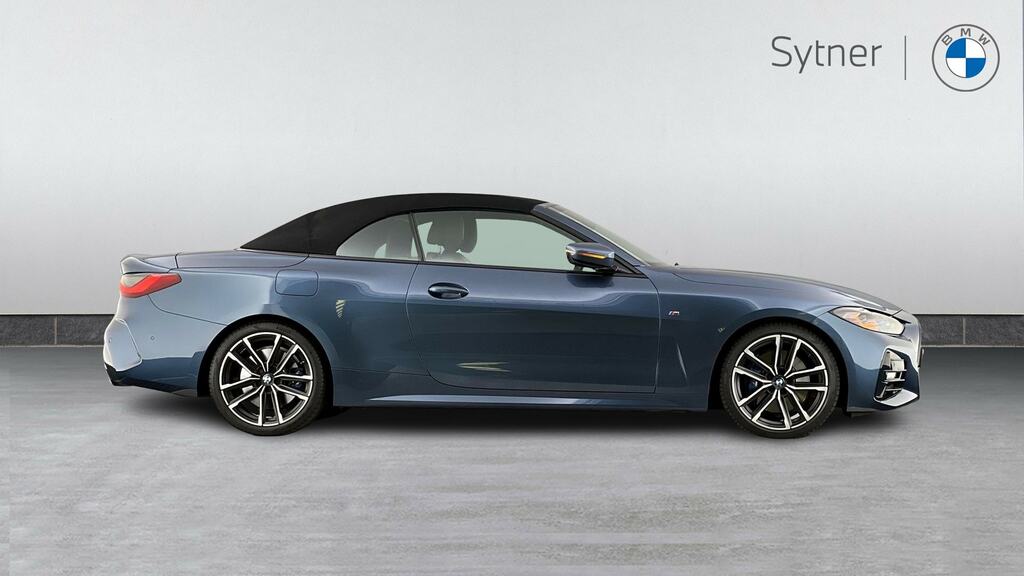 BMW 4 Series 420I M Sport Step Pro Pack Blue #6