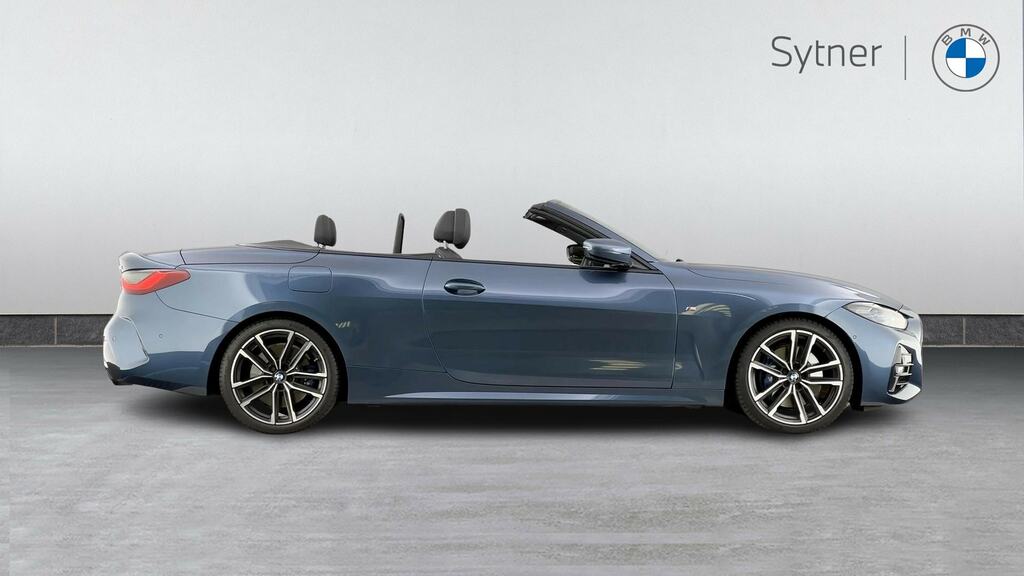 BMW 4 Series 420I M Sport Step Pro Pack Blue #5