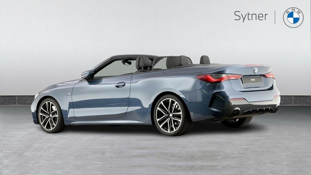 BMW 4 Series 420I M Sport Step Pro Pack Blue #3