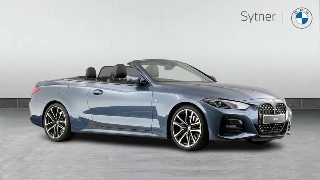 BMW 4 Series 420I M Sport Step Pro Pack Blue