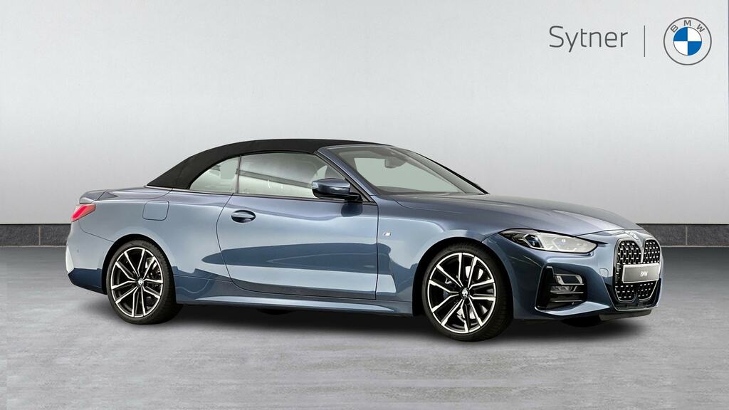 BMW 4 Series 420I M Sport Step Pro Pack Blue #2
