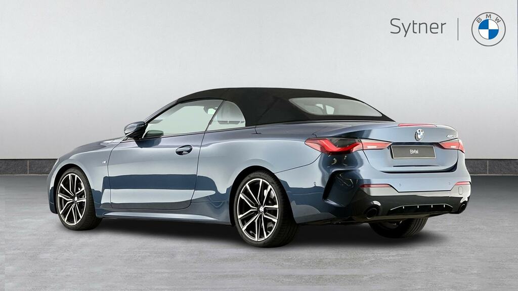 BMW 4 Series 420I M Sport Step Pro Pack Blue #4