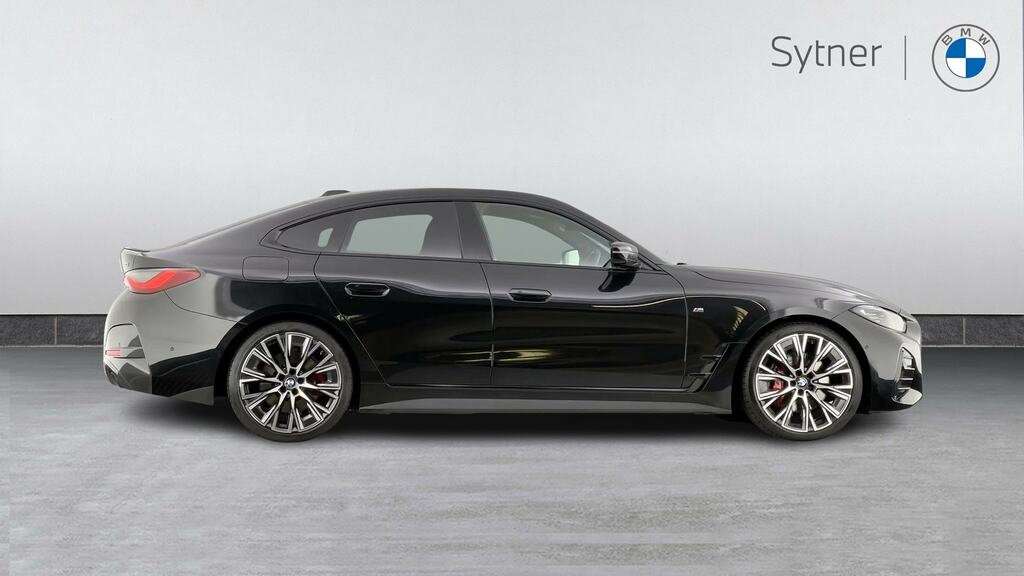 BMW 4 Series Gran Coupe 420I M Sport Step Pro Pack GL72WGD Black #3