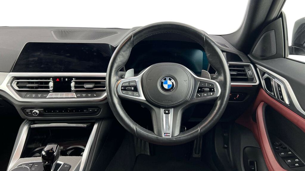BMW 4 Series Gran Coupe 420I M Sport Step Pro Pack GL72WGD Black #5