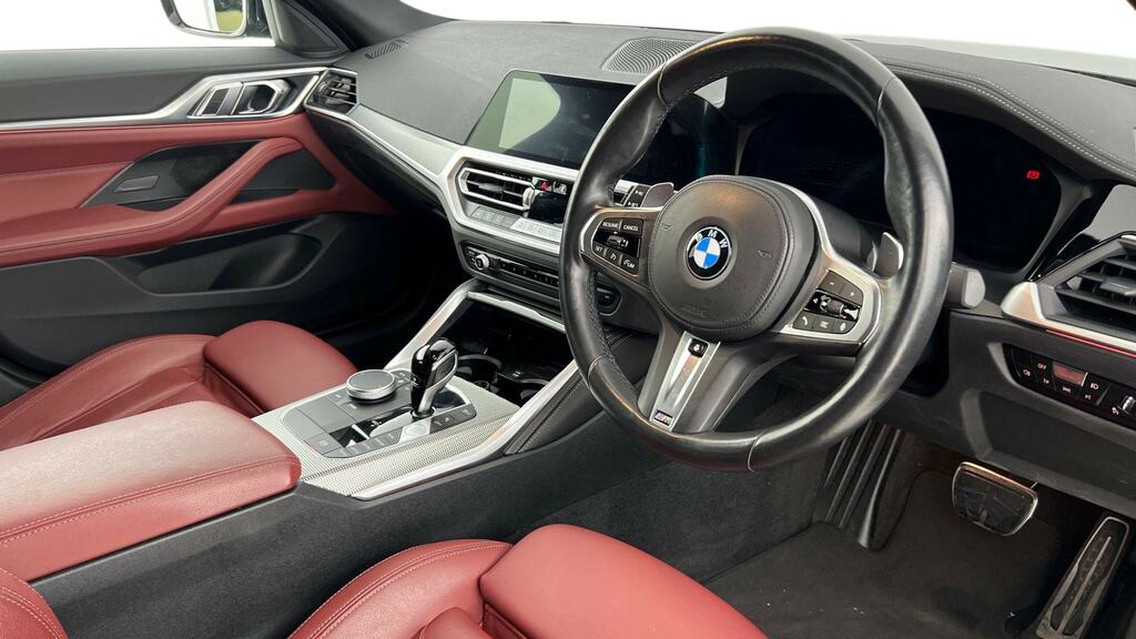 BMW 4 Series Gran Coupe 420I M Sport Step Pro Pack GL72WGD Black #6