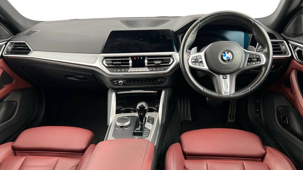 BMW 4 Series Gran Coupe 420I M Sport Step Pro Pack GL72WGD Black #4