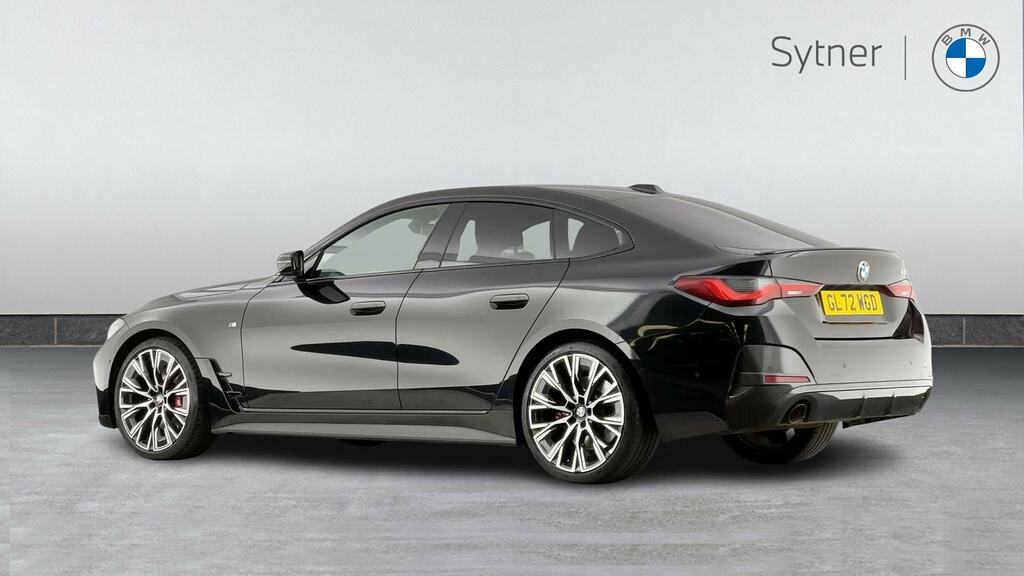 BMW 4 Series Gran Coupe 420I M Sport Step Pro Pack GL72WGD Black #2