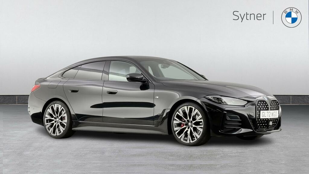 BMW 4 Series Gran Coupe 420I M Sport Step Pro Pack Black