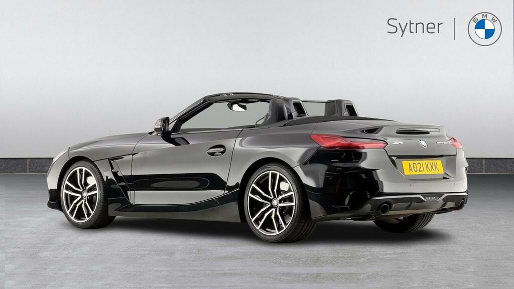 BMW Z4 Sdrive 20I M Sport Black #3