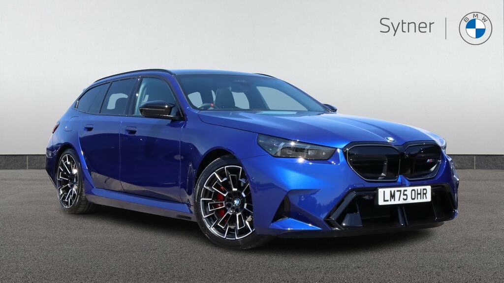 BMW M5 M5 Dct Blue
