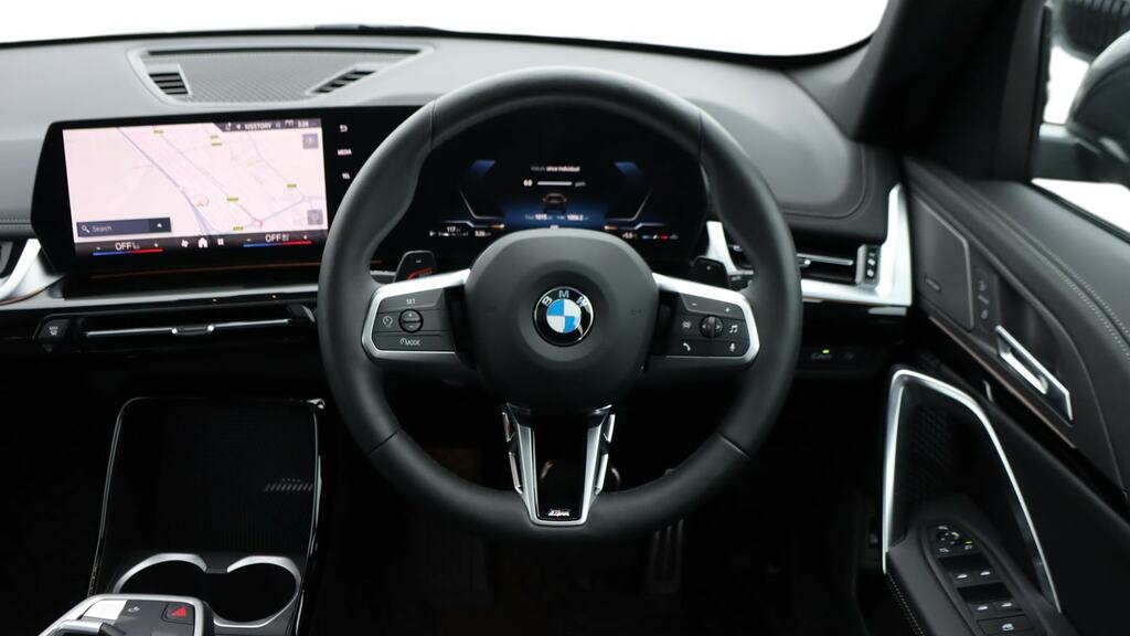 BMW X1 Sdrive 20I Mht M Sport Step Black #5