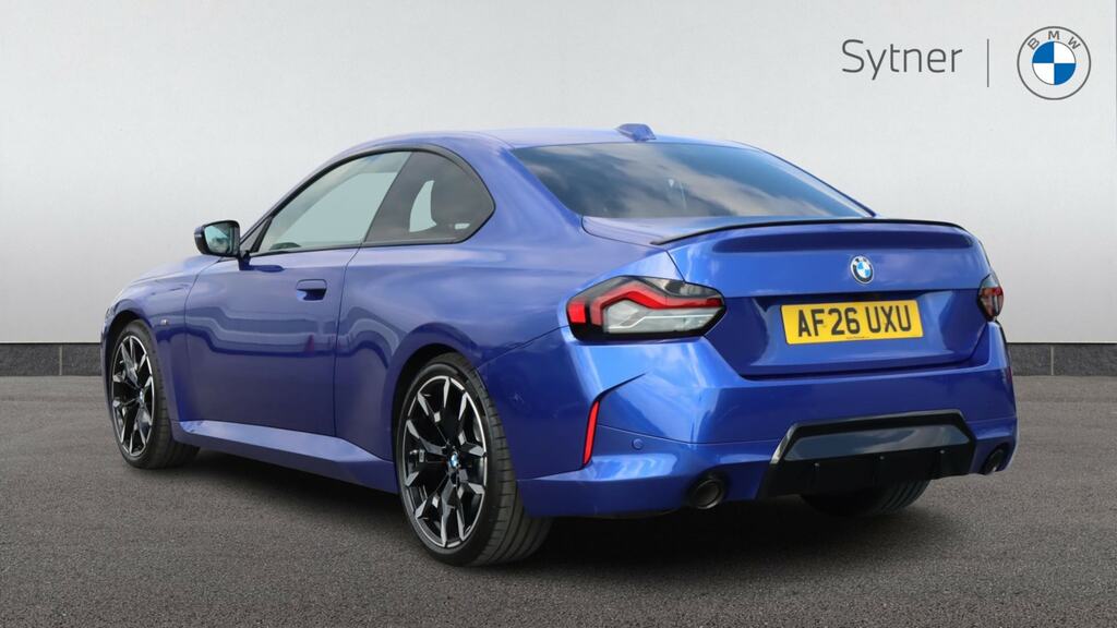 BMW 2 Series Gran Coupe 220I M Sport Step Pro Pack Blue #2