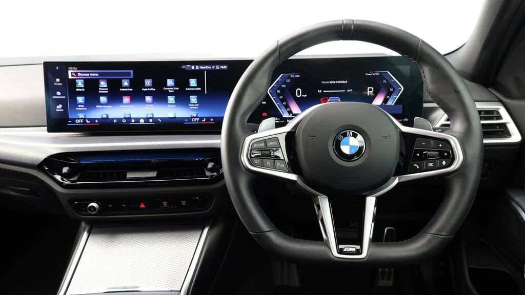 BMW 3 Series 320I M Sport Step Techpro Pack Grey #5