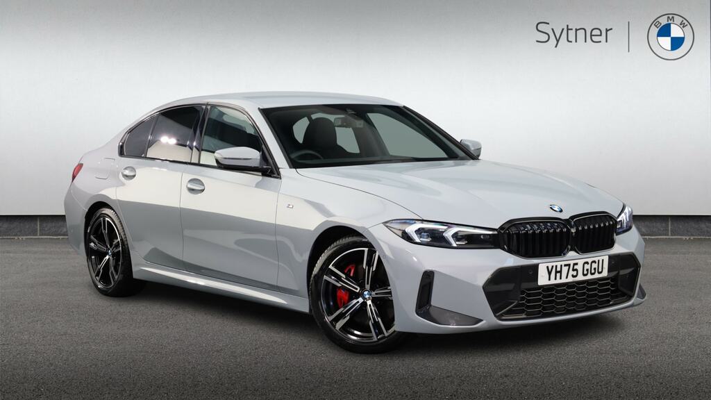 BMW 3 Series 320I M Sport Step Techpro Pack Grey