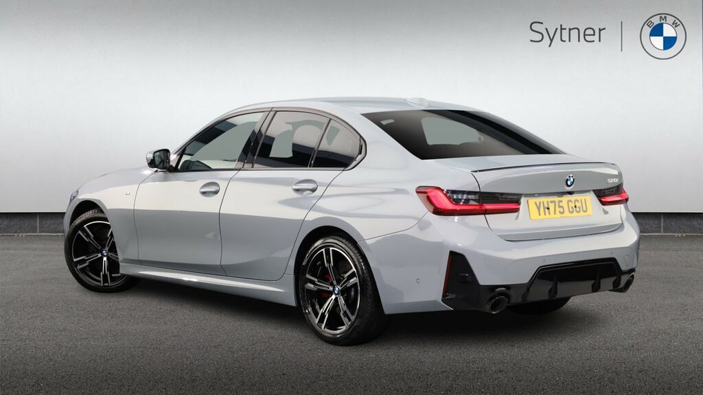 BMW 3 Series 320I M Sport Step Techpro Pack Grey #2