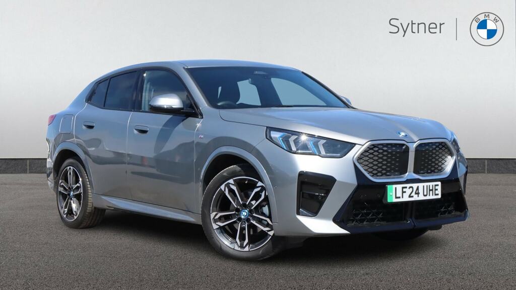 BMW iX2 150Kw Edrive20 M Sport 65Kwh Tech LF24UHE Grey