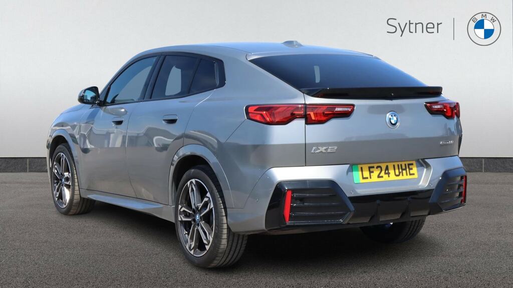 BMW iX2 150Kw Edrive20 M Sport 65Kwh Tech LF24UHE Grey #2