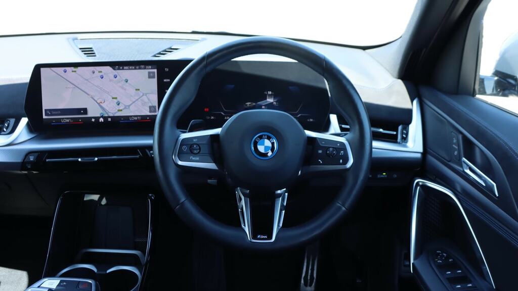 BMW iX2 150Kw Edrive20 M Sport 65Kwh Tech LF24UHE Grey #5