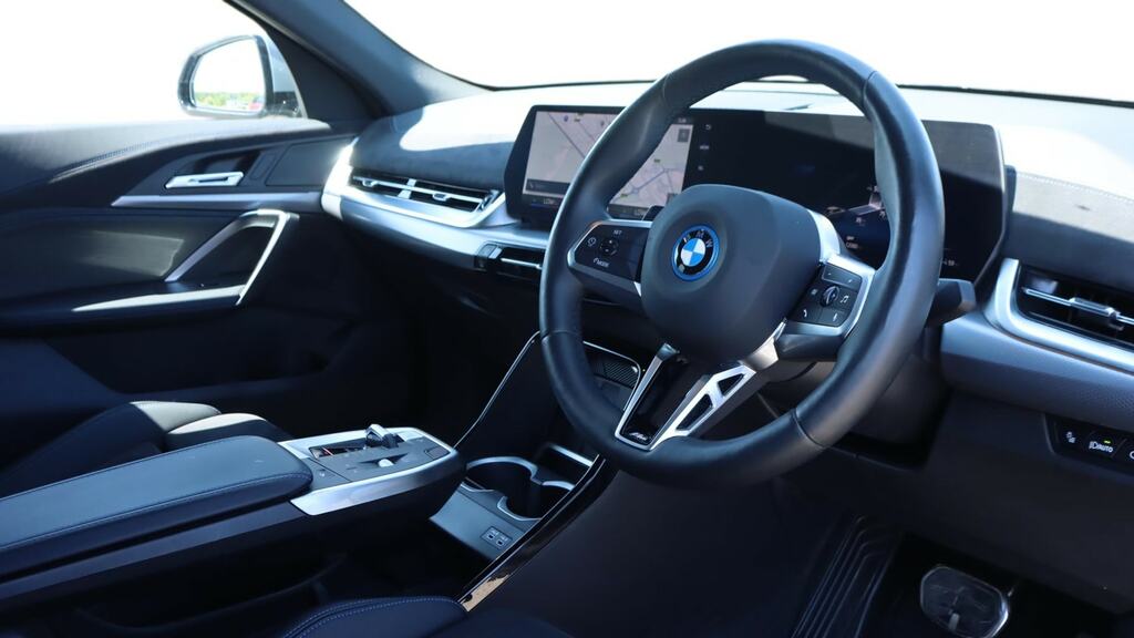 BMW iX2 150Kw Edrive20 M Sport 65Kwh Tech LF24UHE Grey #6