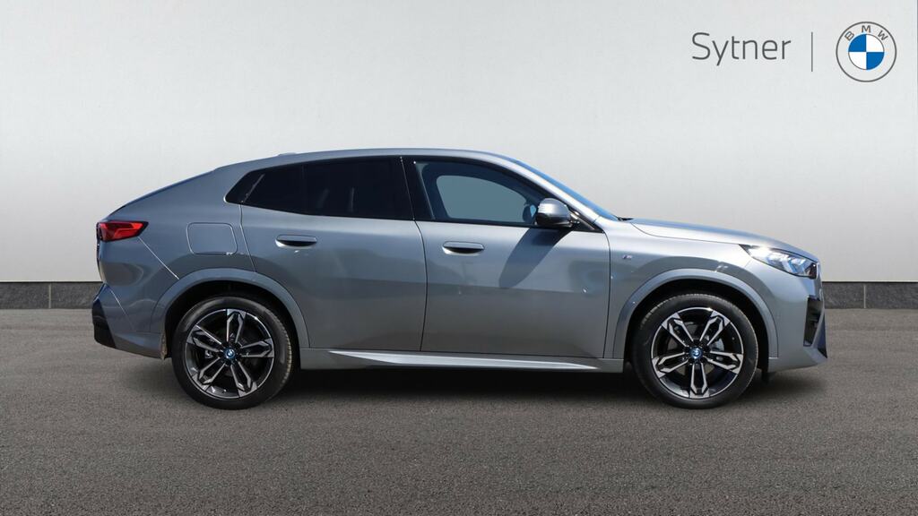 BMW iX2 150Kw Edrive20 M Sport 65Kwh Tech LF24UHE Grey #3