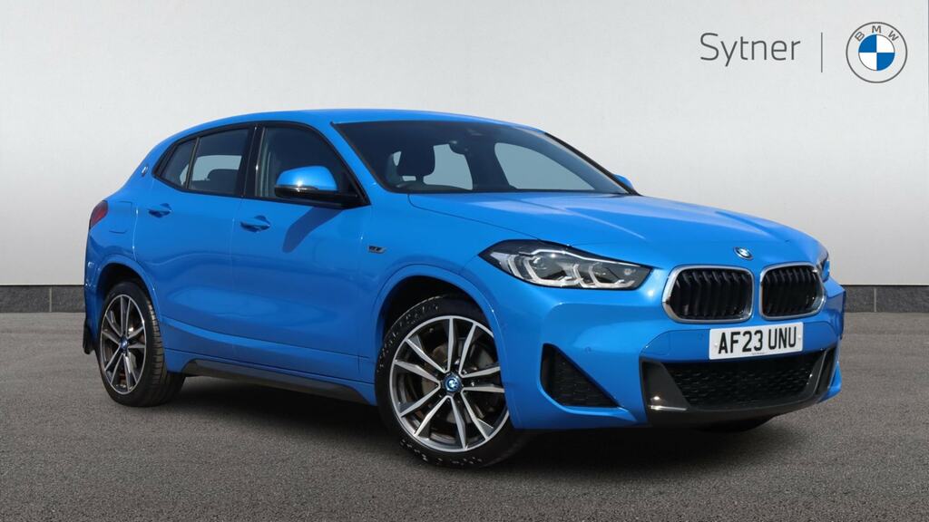 BMW X2 Xdrive 25E M Sport Tech Pack II Blue