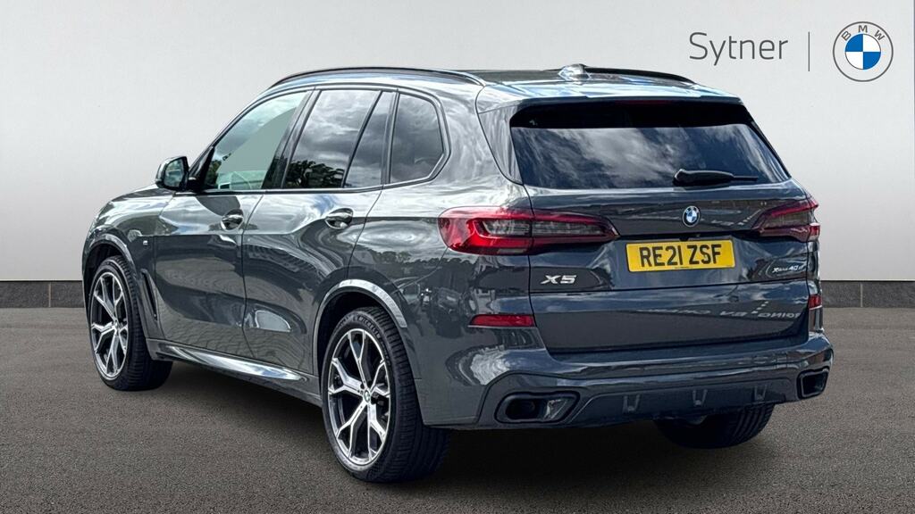 BMW X5 Xdrive40d Mht M Sport Techplus Pack Grey #2