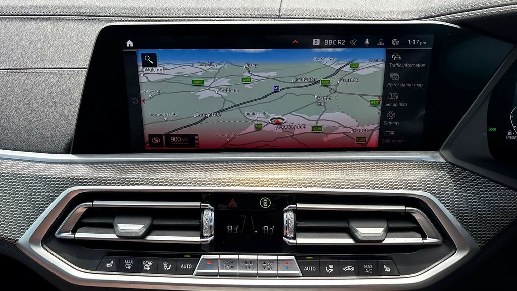 BMW X5 3.0 30D Mht M Sport Xdrive Euro 6 Ss Grey #8
