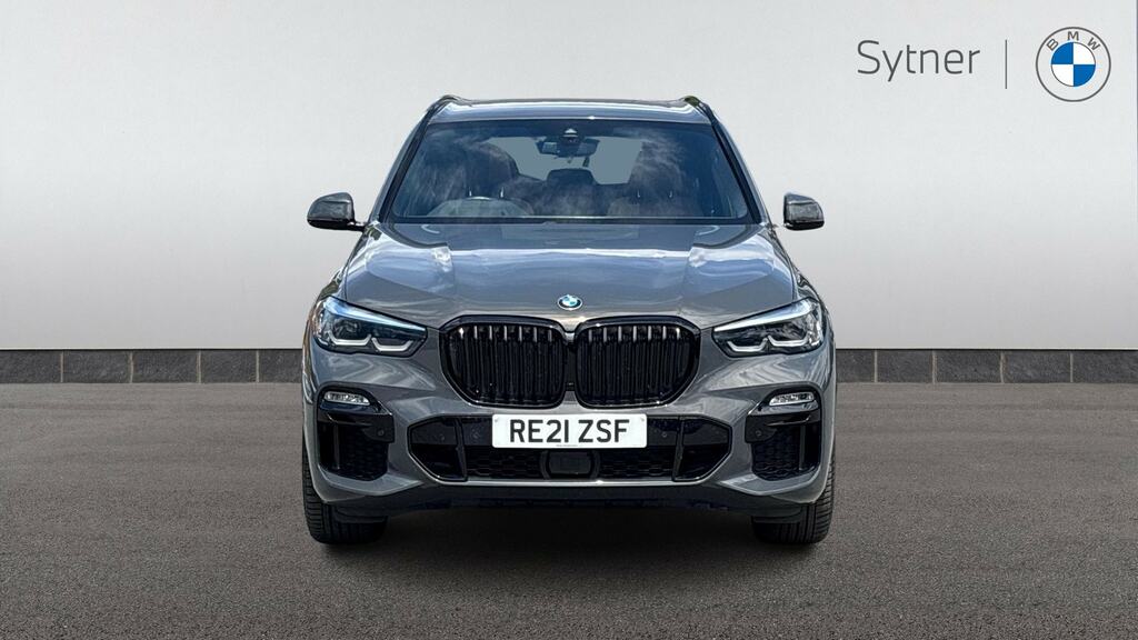 BMW X5 3.0 30D Mht M Sport Xdrive Euro 6 Ss Grey #16