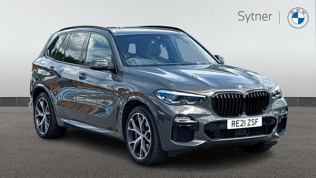 BMW X5 Xdrive40d Mht M Sport Techplus Pack Grey