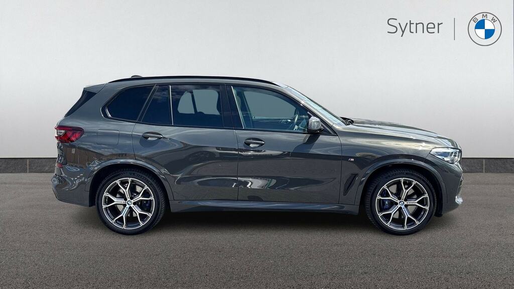 BMW X5 Xdrive40d Mht M Sport Techplus Pack Grey #3
