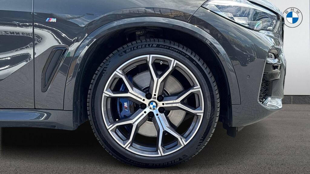 BMW X5 3.0 30D Mht M Sport Xdrive Euro 6 Ss Grey #14